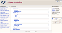 Desktop Screenshot of elo.collegedenhulster.nl
